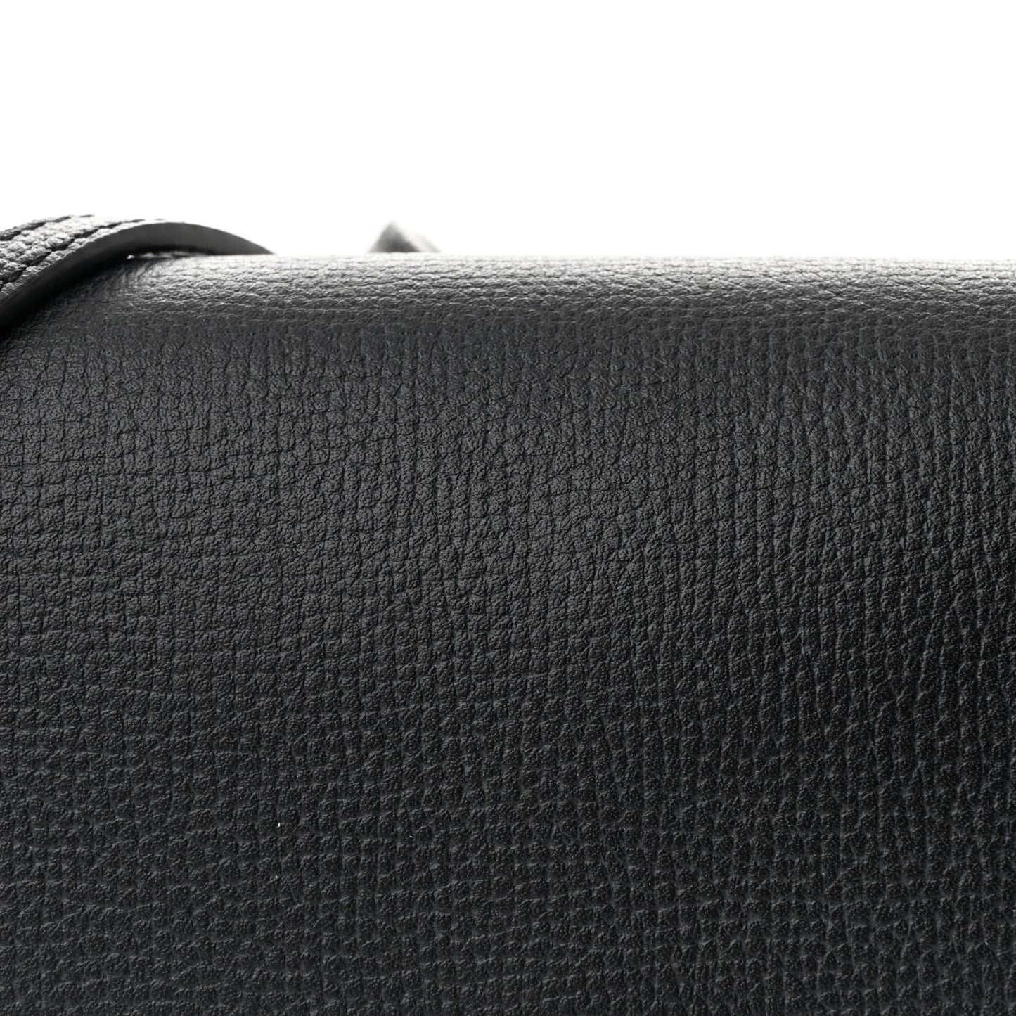 Calfskin House Check Henley Wallet On Chain Black