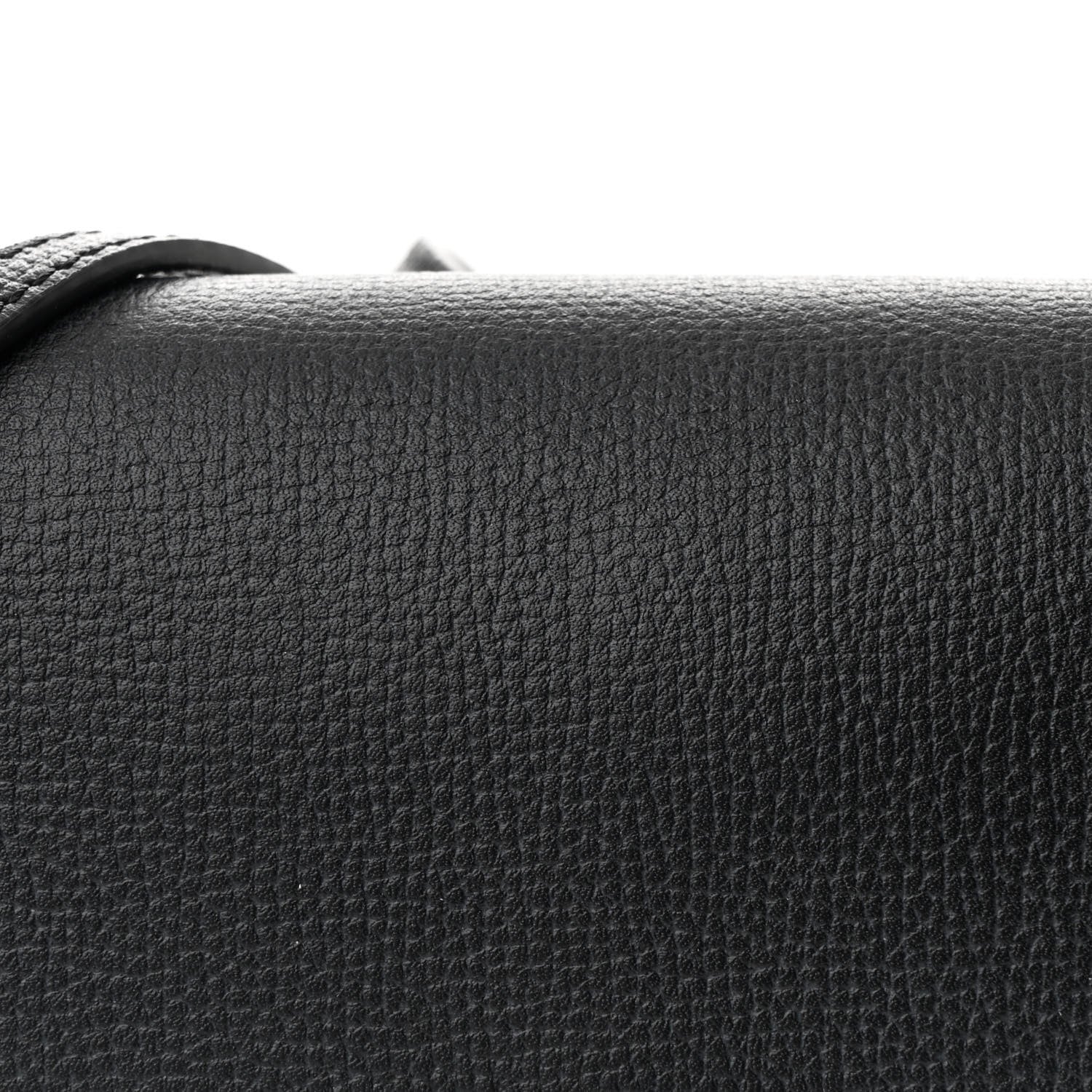 Burberry Calfskin House Check Henley Wallet On Chain Black 8 of 13