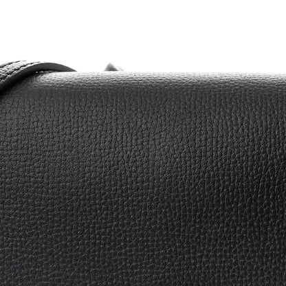 Burberry Calfskin House Check Henley Wallet On Chain Black 8 of 13
