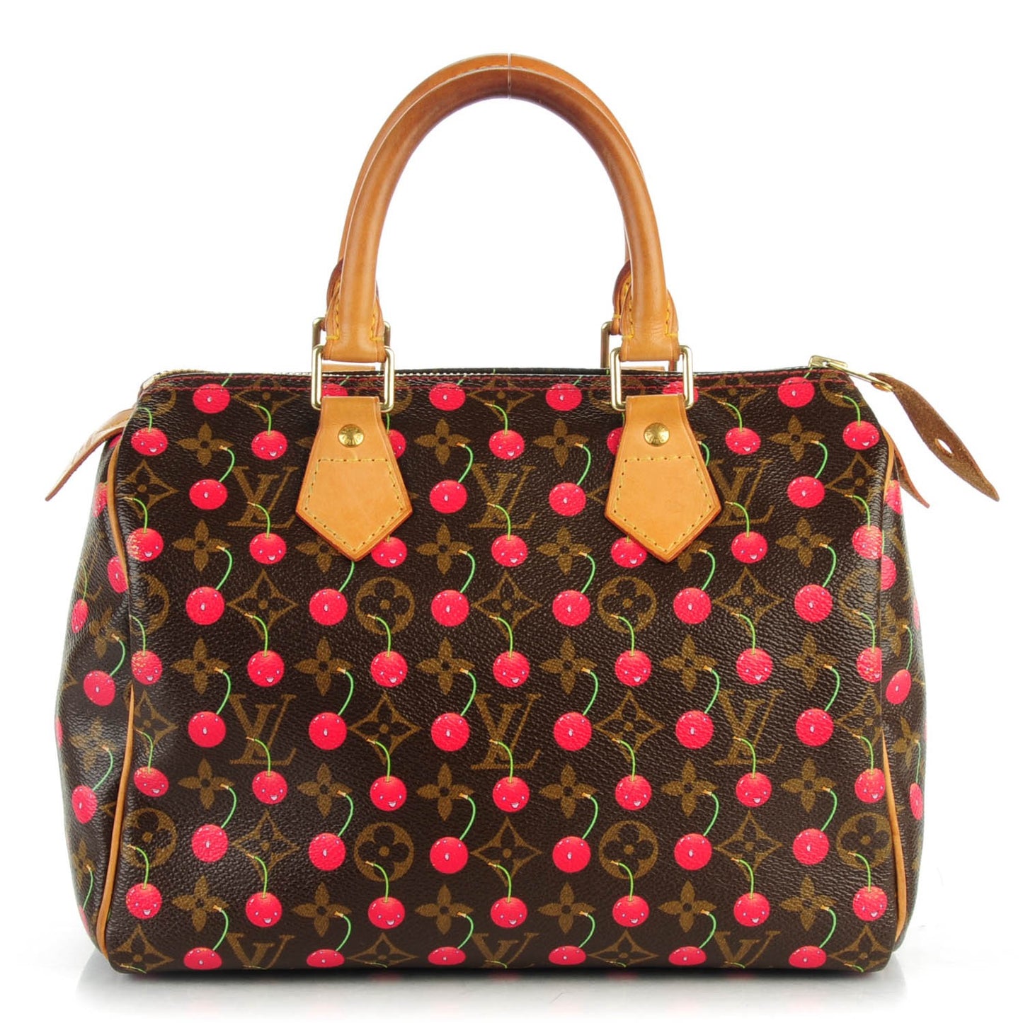 Monogram Cerises Speedy 25