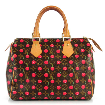 Louis Vuitton Monogram Cerises Speedy 25 1 of 9