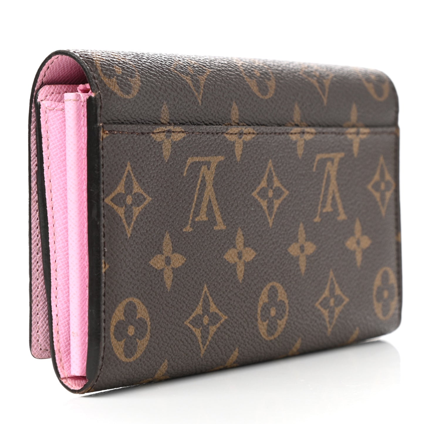 Monogram 2016 Christmas Animation Sarah Wallet Rose Ballerine