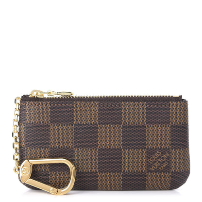 Louis Vuitton Damier Ebene Key Pouch 1 of 8