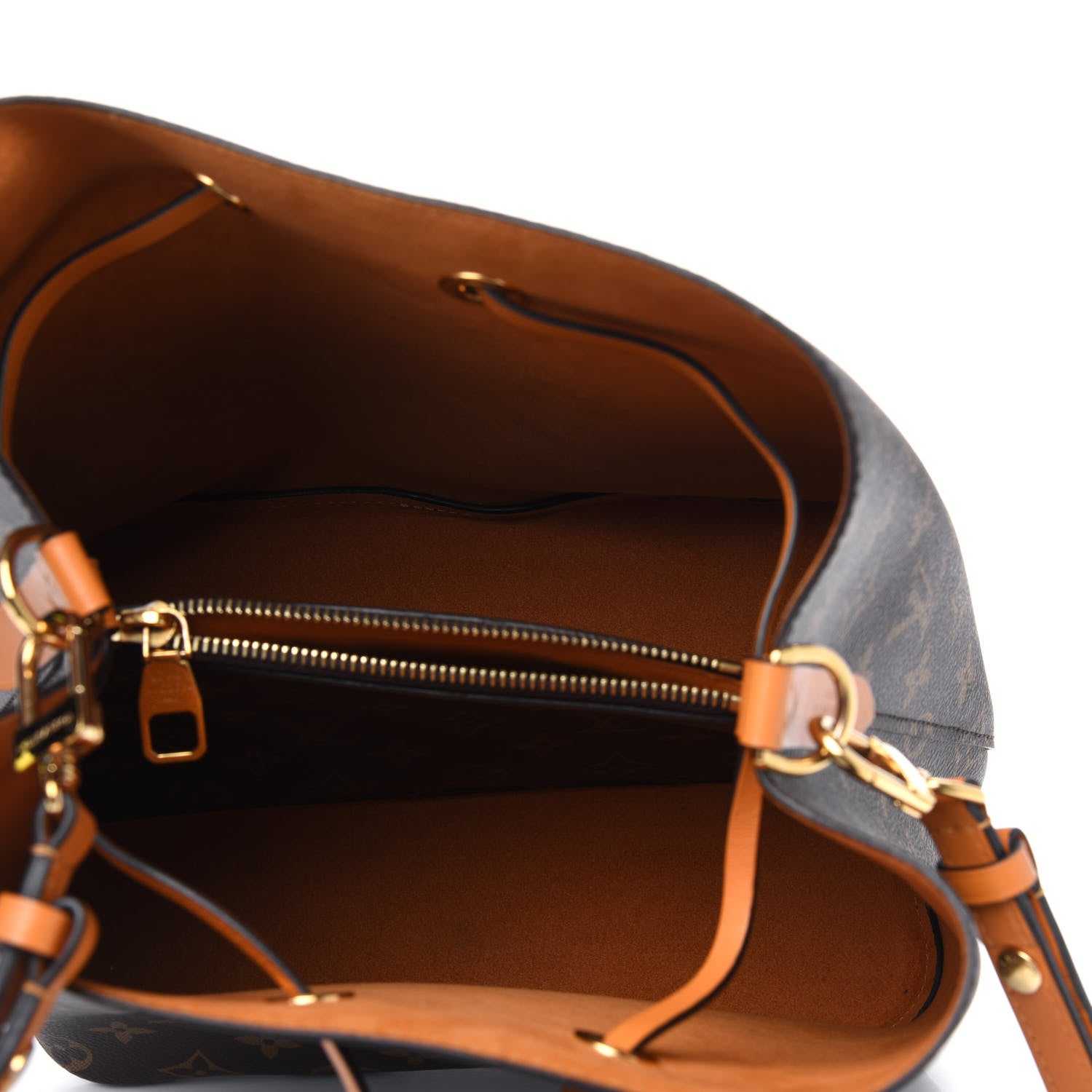 Louis Vuitton Monogram Neonoe MM Safran 3 of 4