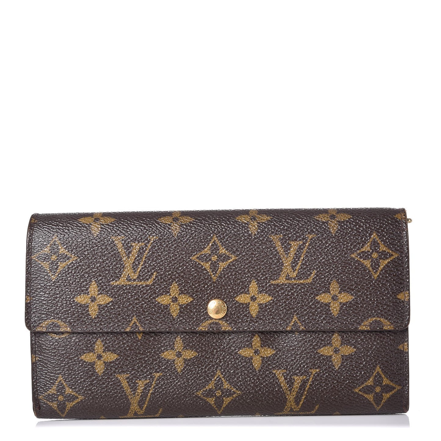 Monogram Sarah Wallet
