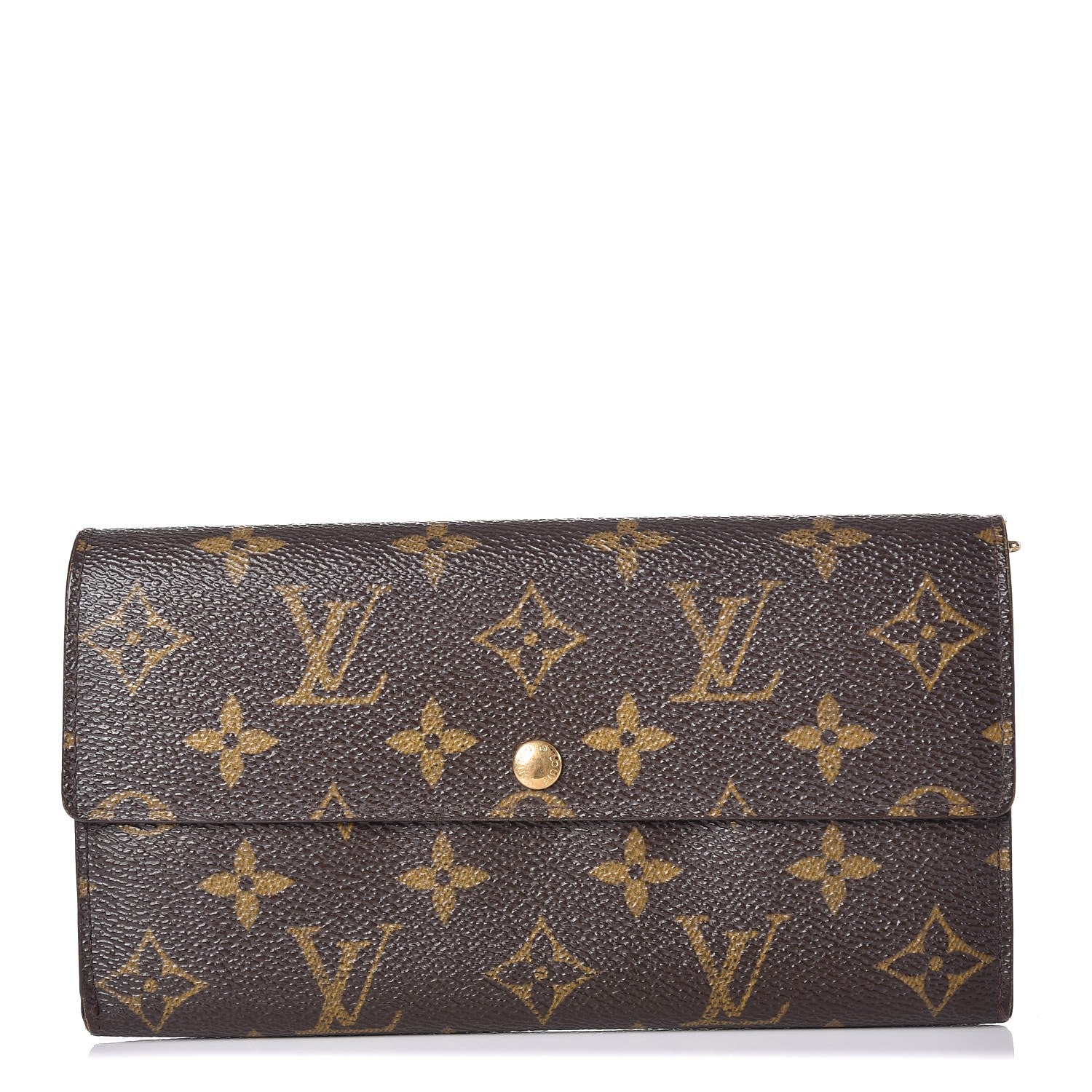 Louis Vuitton Monogram Sarah Wallet 1 of 7