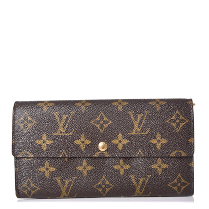 Louis Vuitton Monogram Sarah Wallet 1 of 7