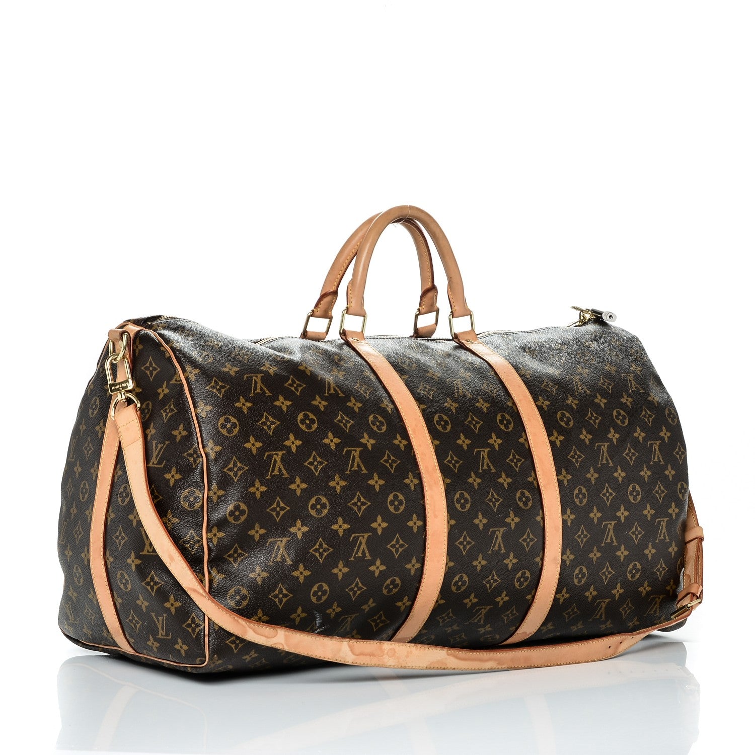 Louis Vuitton Monogram Keepall Bandouliere 60 3 of 11