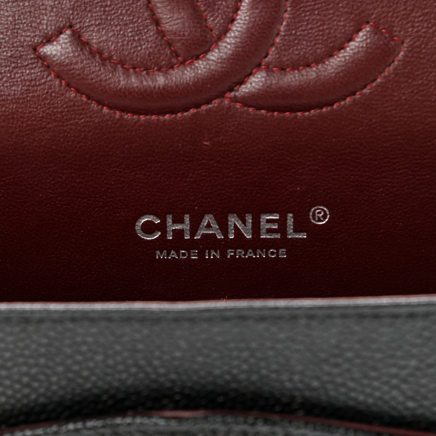 Chanel Caviar Quilted Medium Double Flap Black 6 of 11