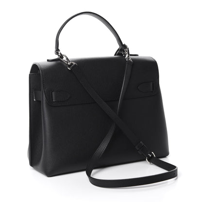 Louis Vuitton Soft Calfskin Lockme Ever Black 3 of 12