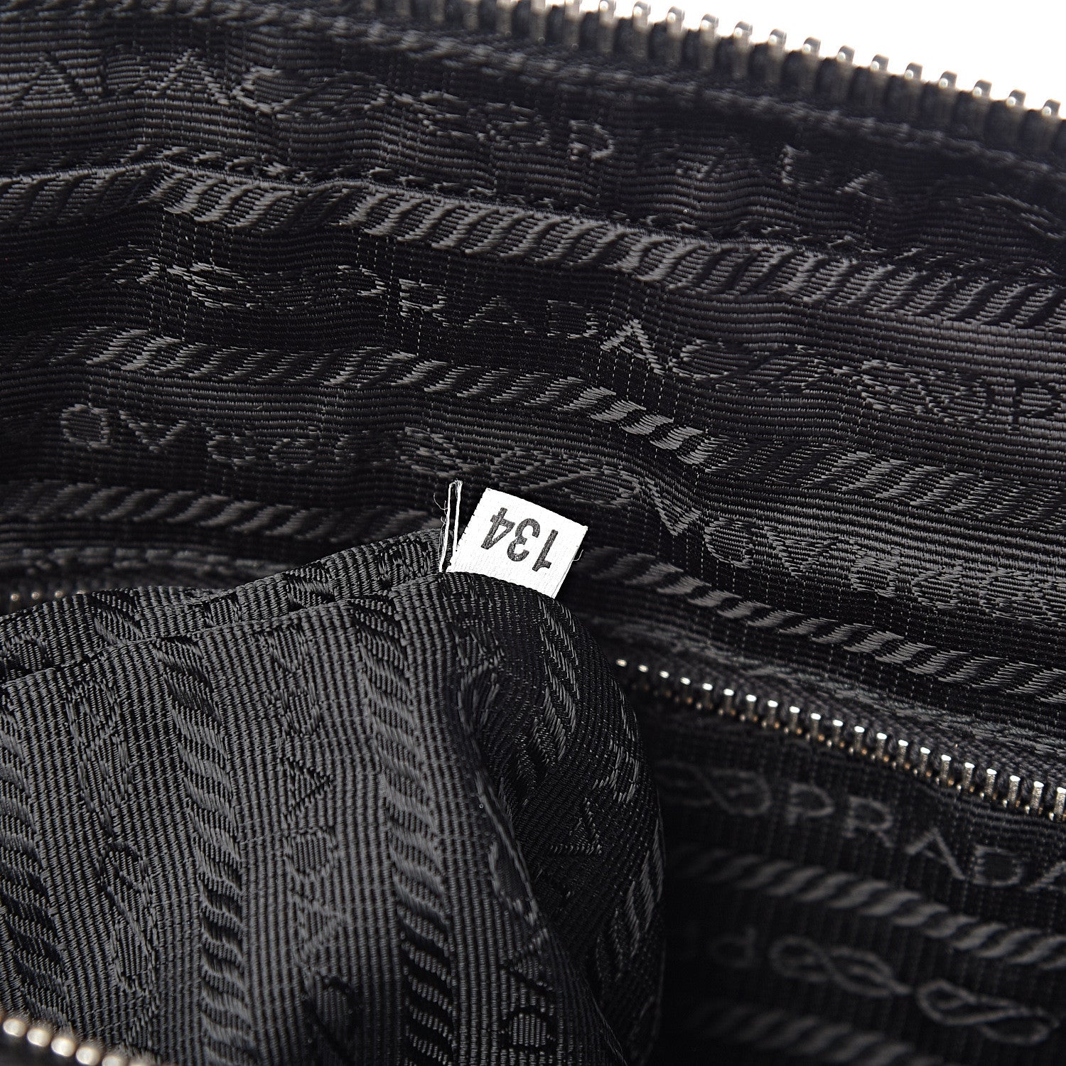 Prada Nappa Soft Tote Black 7 of 10