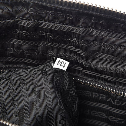 Prada Nappa Soft Tote Black 7 of 10