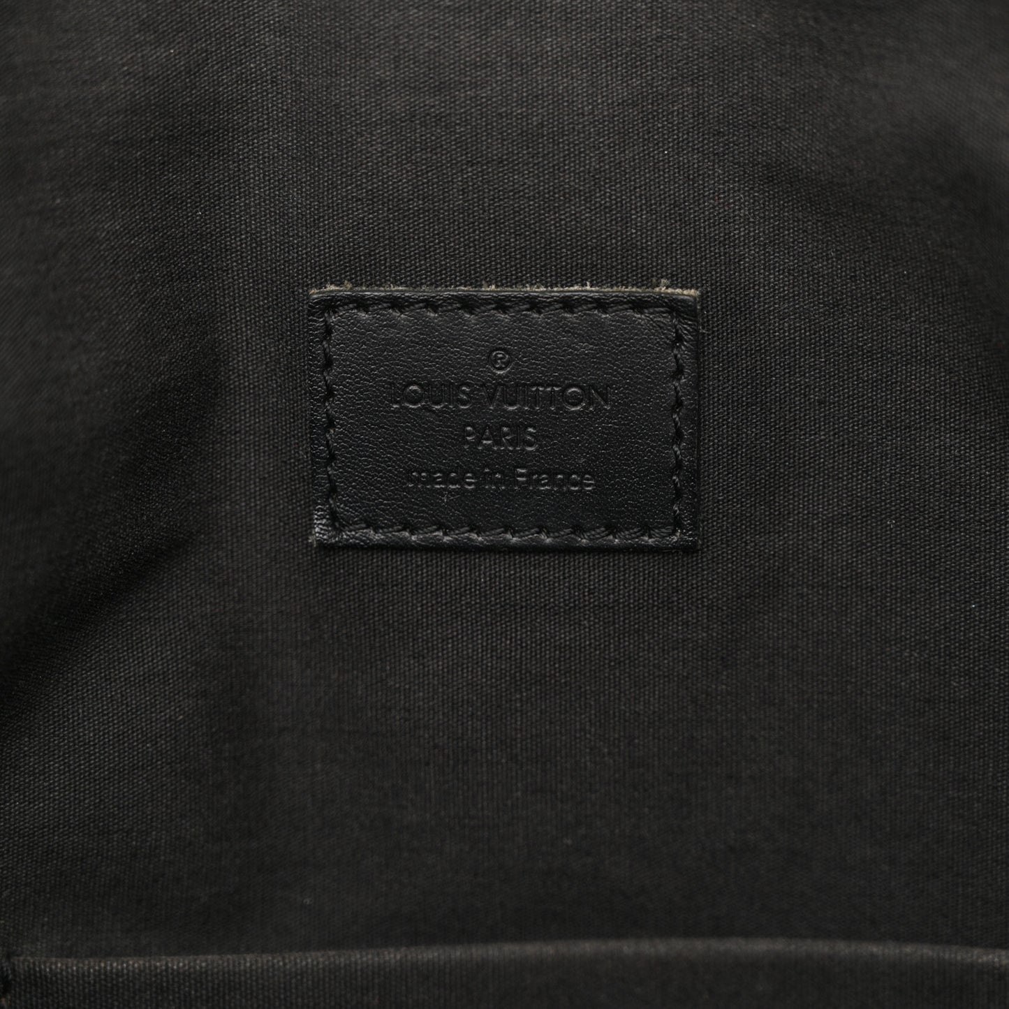 Mini Monogram Mary Kate Cabas Black