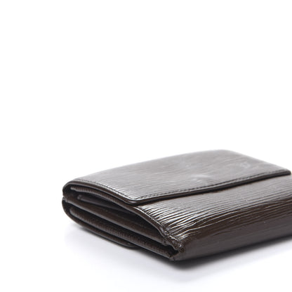 Louis Vuitton Epi Elise Wallet Moka 9 of 10