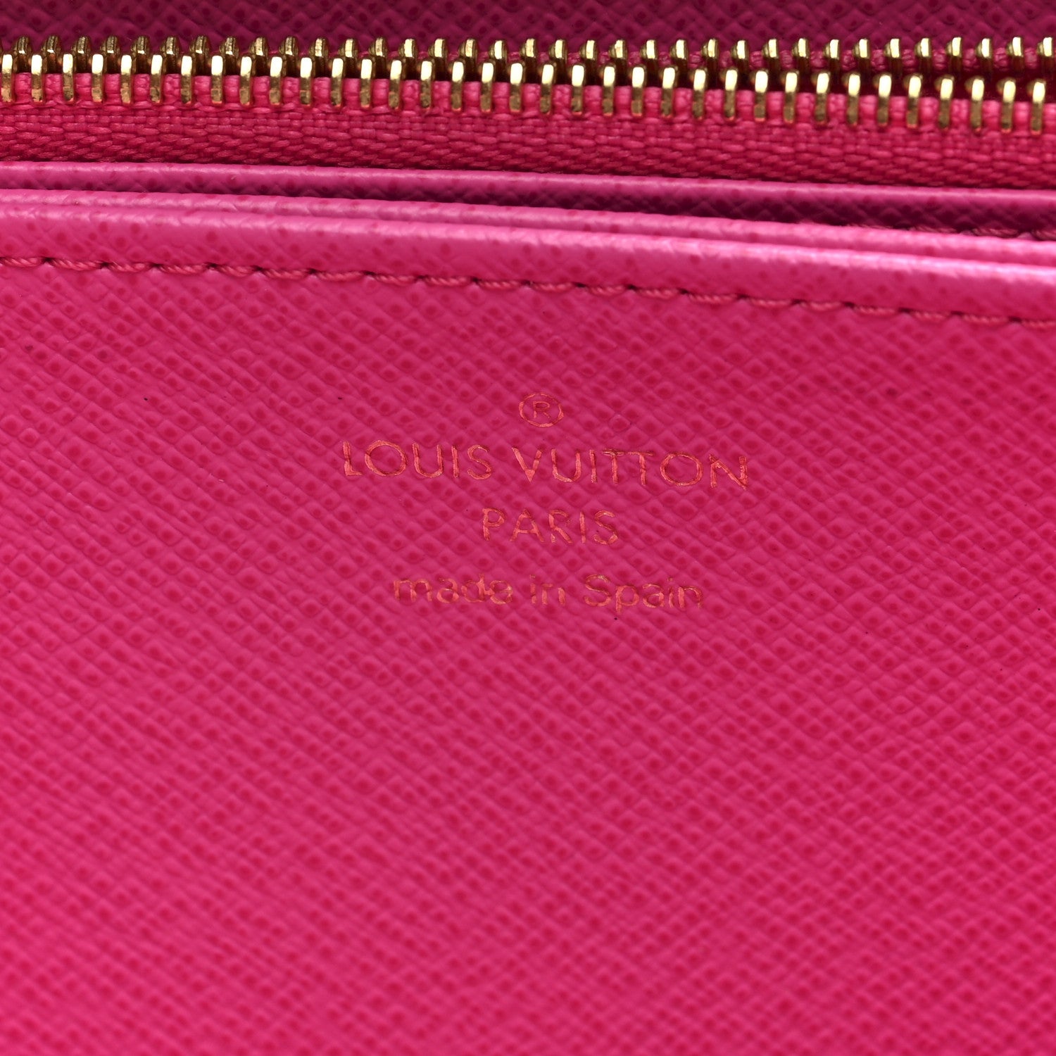 Louis Vuitton Monogram Giant Spring In The City Zippy Wallet Midnight Fuchsia 6 of 7