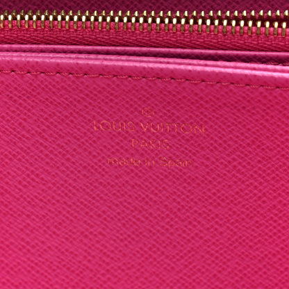 Louis Vuitton Monogram Giant Spring In The City Zippy Wallet Midnight Fuchsia 6 of 7