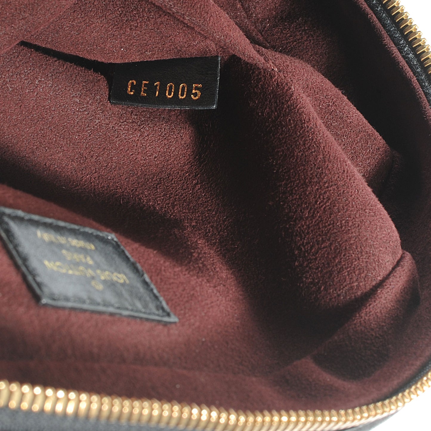 Lambskin Vienna Mizi Black