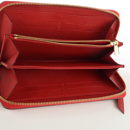 Louis Vuitton Empreinte Zippy Wallet Cherry 5 of 7