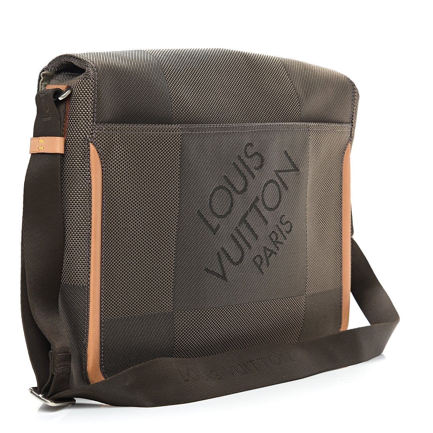 Damier Geant Messenger Bag Terre