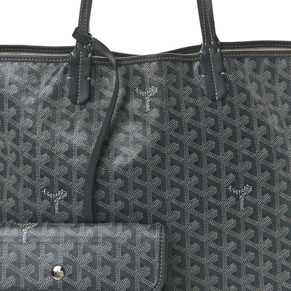 Goyard Goyardine Saint Louis PM Grey 9 of 11