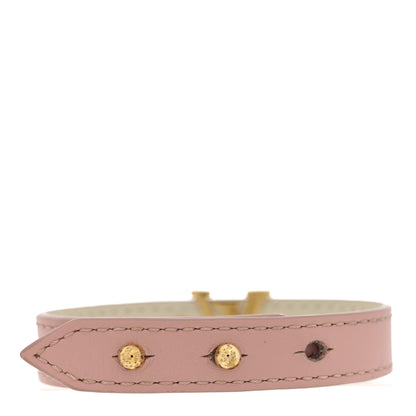 Louis Vuitton Calfskin Iconic Bracelet 17 Rose Poudre 3 of 6