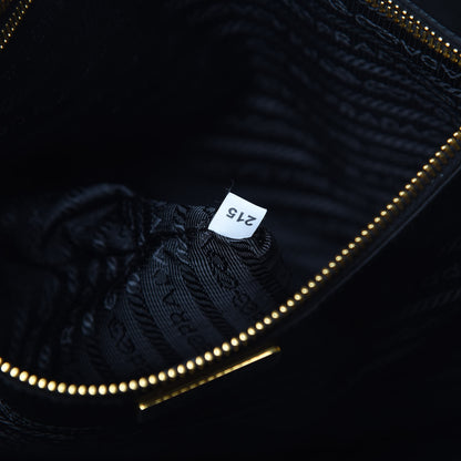 Prada Tessuto Nylon Tote Black 8 of 12