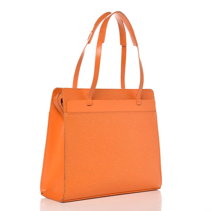 Louis Vuitton Epi Croisette PM Mandarin 3 of 16