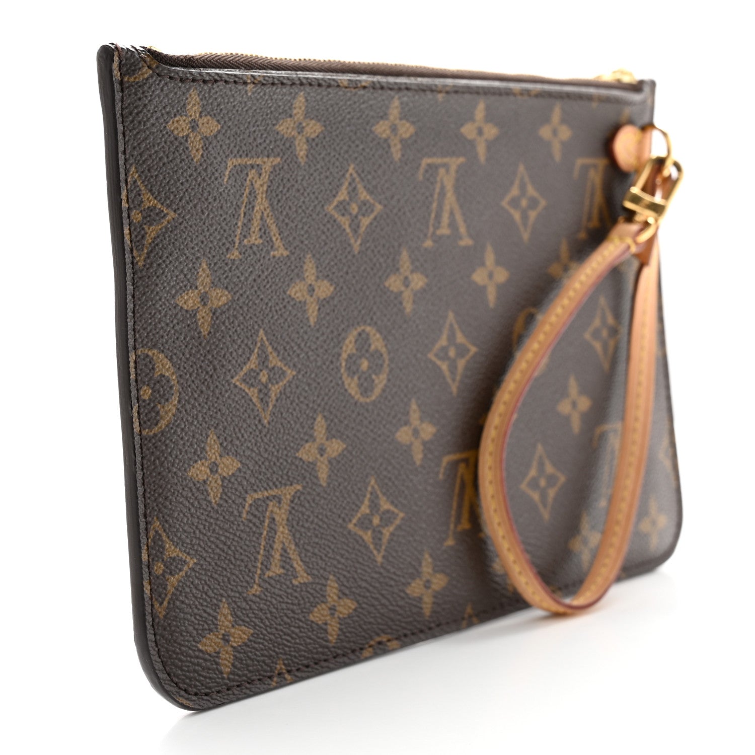 Louis Vuitton Monogram Neverfull MM GM Pochette Pivoine 3 of 8