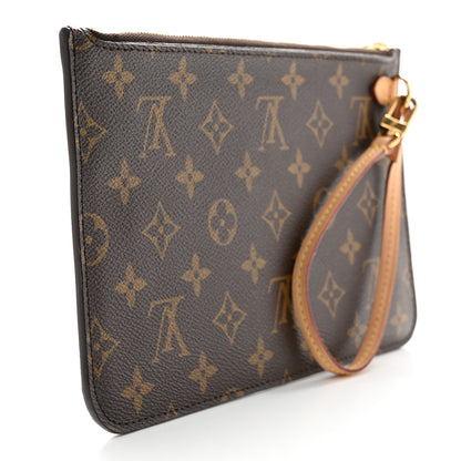 Louis Vuitton Monogram Neverfull MM GM Pochette Pivoine 3 of 8