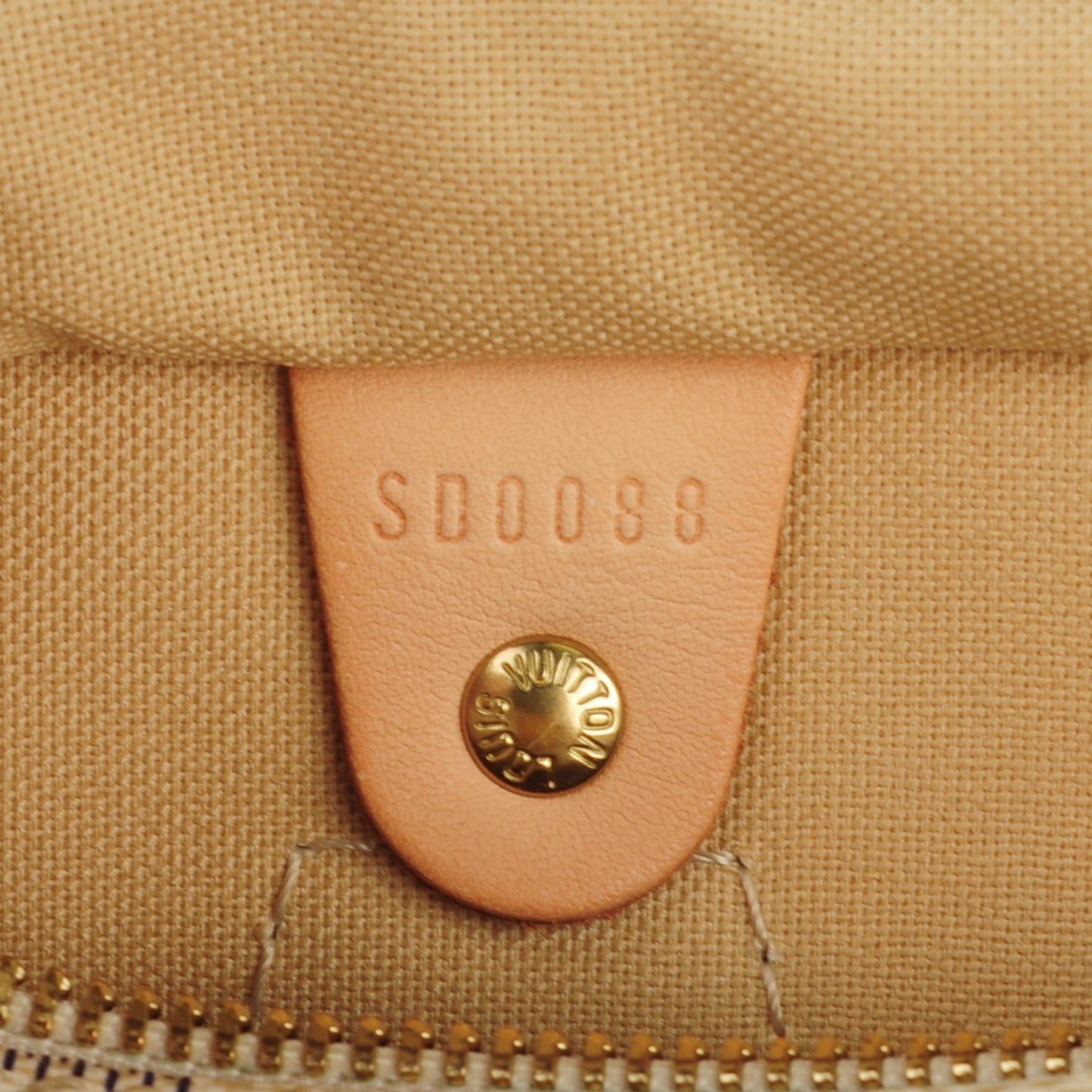 Damier Azur Speedy 25
