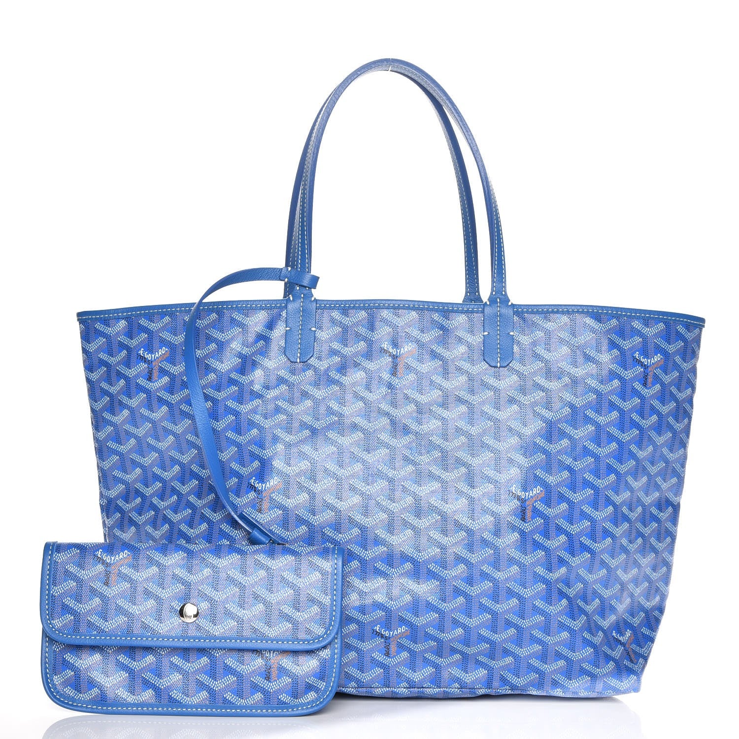 Goyard Goyardine Saint Louis PM Sky Blue 1 of 7