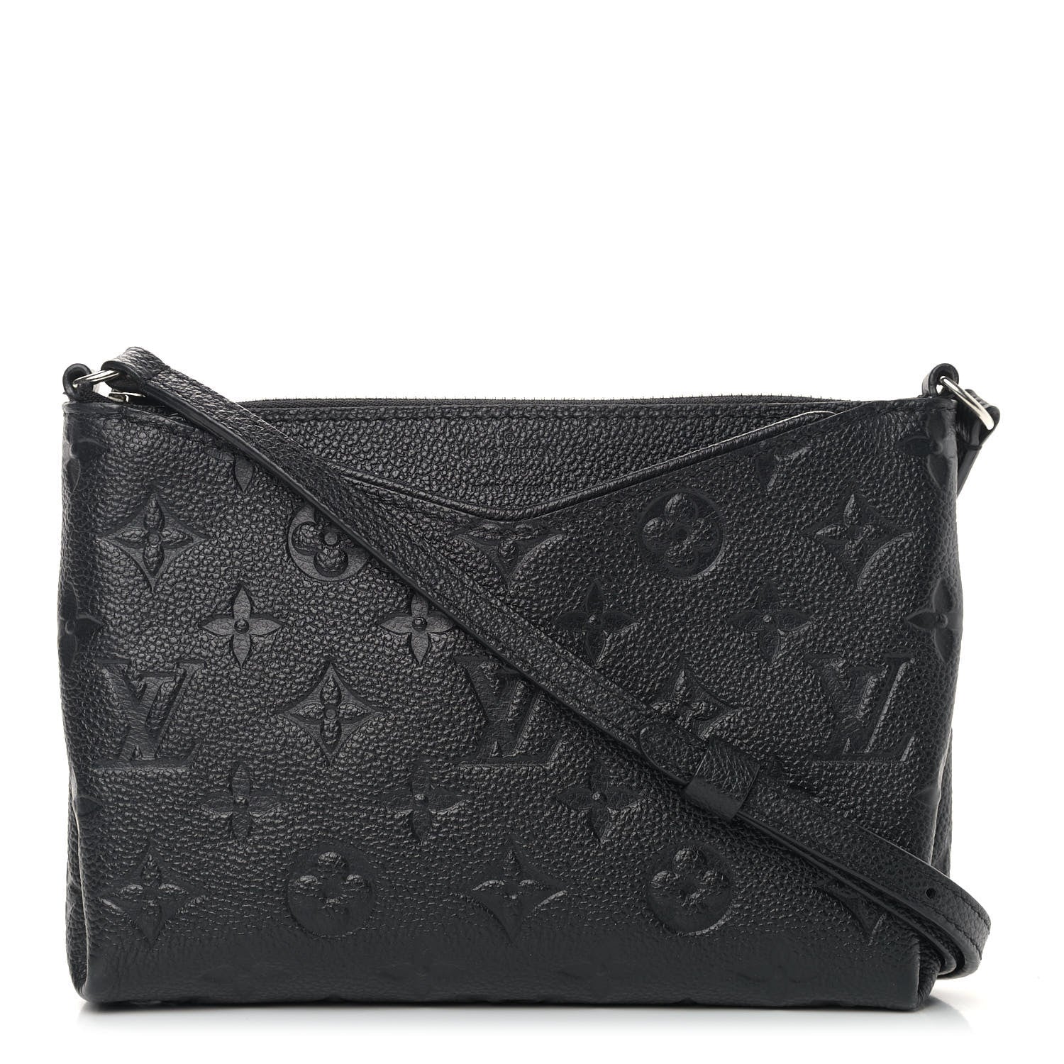 Louis Vuitton Empreinte Pallas Crossbody Black 1 of 10