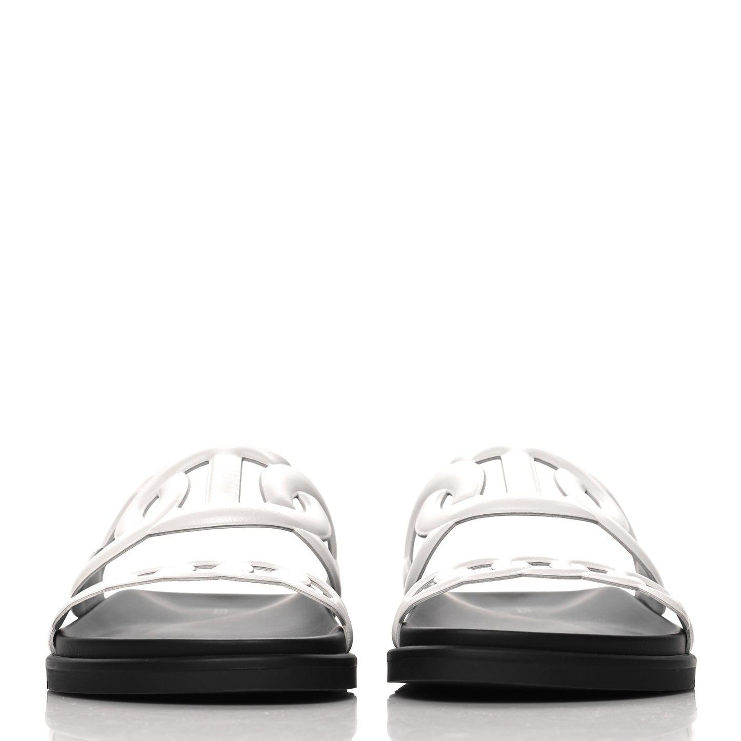Nappa Womens Extra Sandals 38.5 White