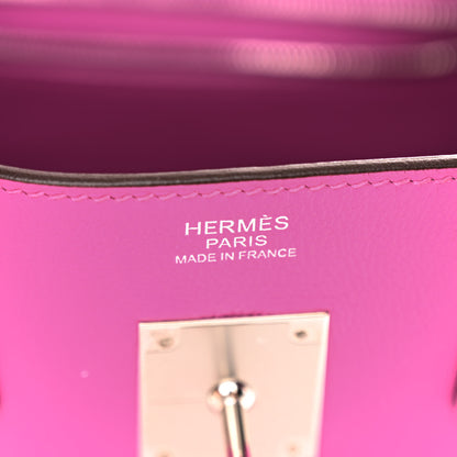 Hermes Taurillon Novillo Birkin 30 Magnolia 6 of 12