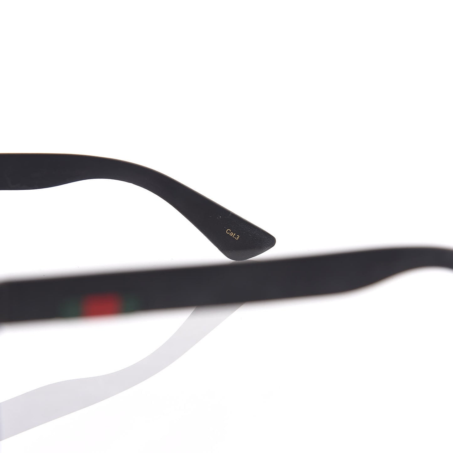 Web Square Frame GG0010S Sunglasses Black