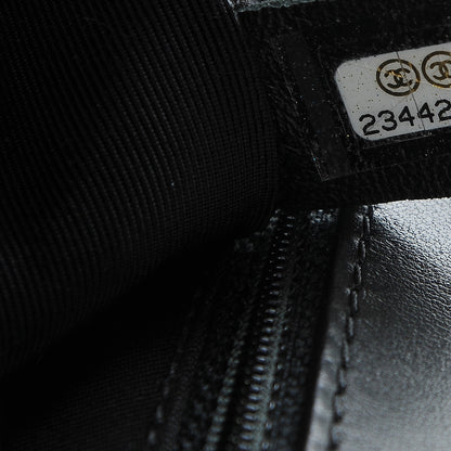 Chanel Lambskin Quilted Large Boy Flap Black 7 of 8