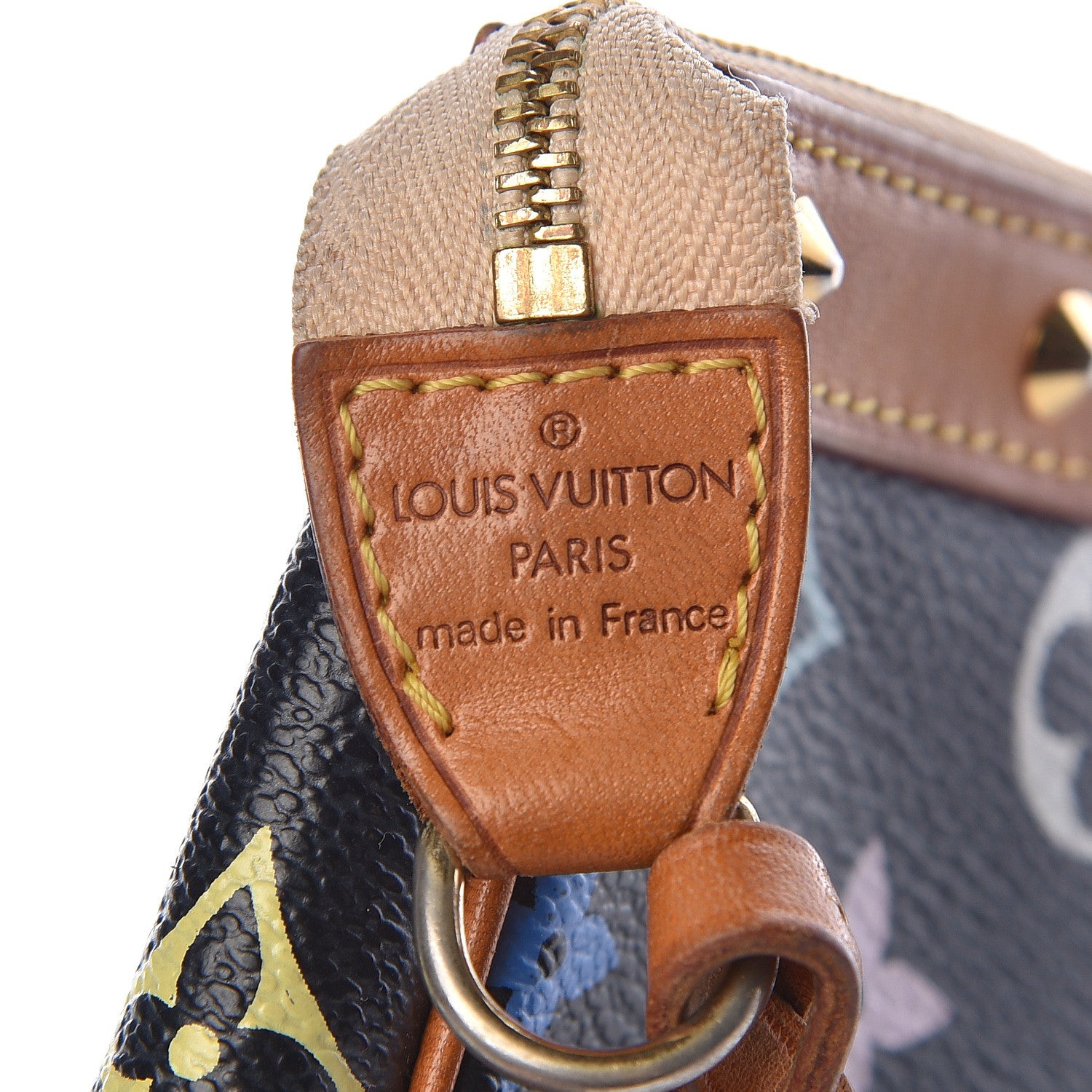 Louis Vuitton Monogram Multicolor Pochette Accessories Black 6 of 16