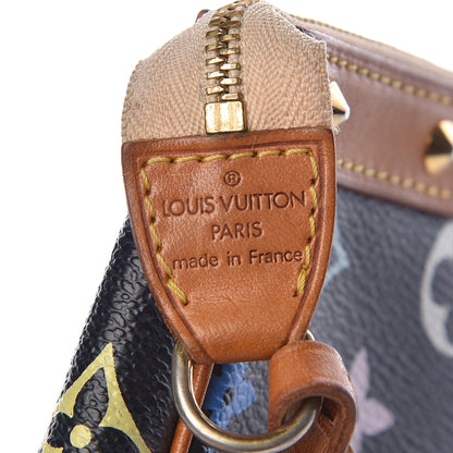 Louis Vuitton Monogram Multicolor Pochette Accessories Black 6 of 16
