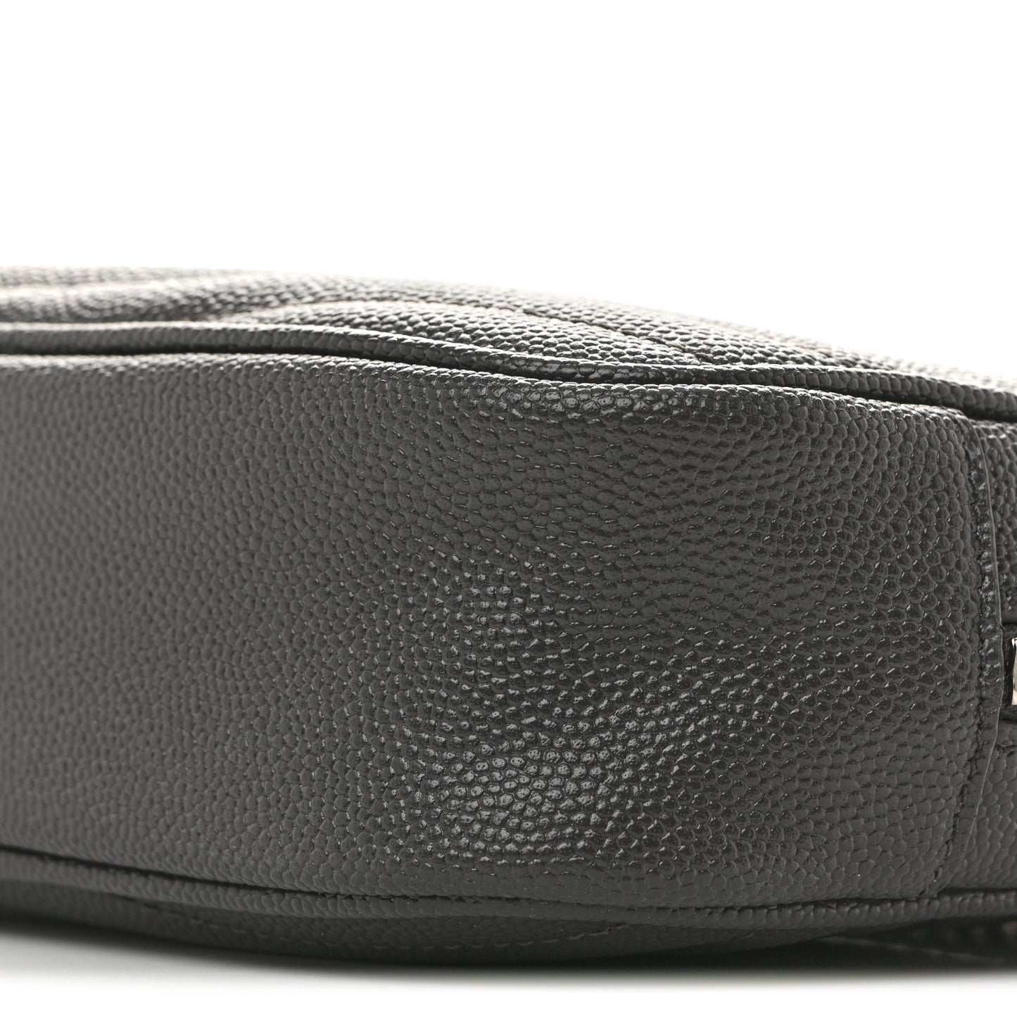 Grain De Poudre Matelasse Monogram Mini Lou Camera Bag Asphalt