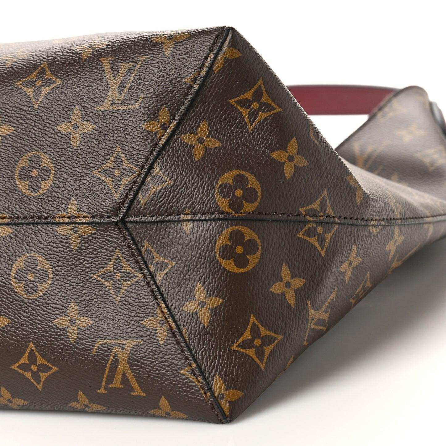 Monogram Flower Hobo Bordeaux