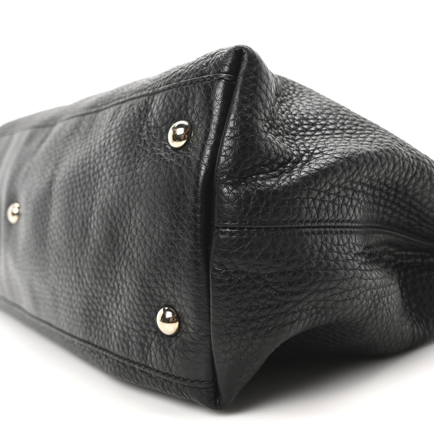 Cellarius Calfskin Medium Soho Working Tote Black