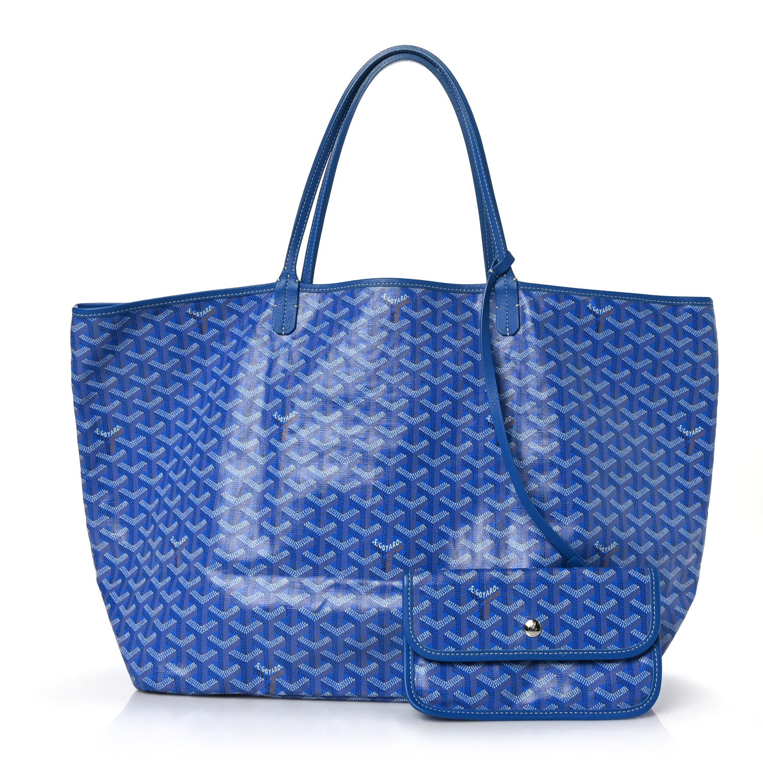 Goyard Goyardine Saint Louis GM Sky Blue 3 of 11