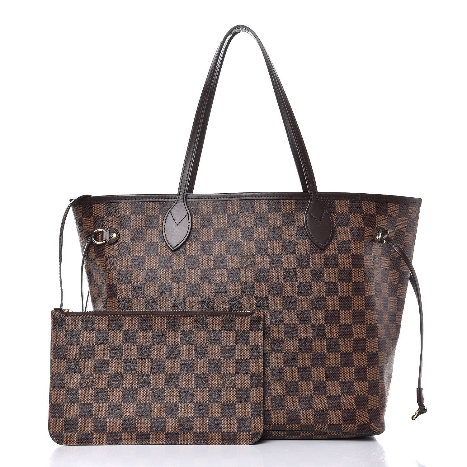Louis Vuitton Damier Ebene Neo Neverfull MM 1 of 16