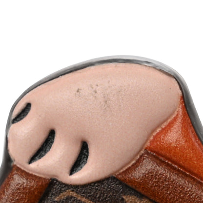 Louis Vuitton Precious Tiger Bag Charm Key Holder 5 of 5