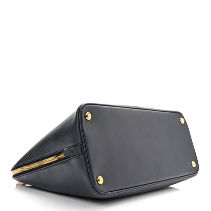 Prada Saffiano Large Promenade Tote Baltico 4 of 10