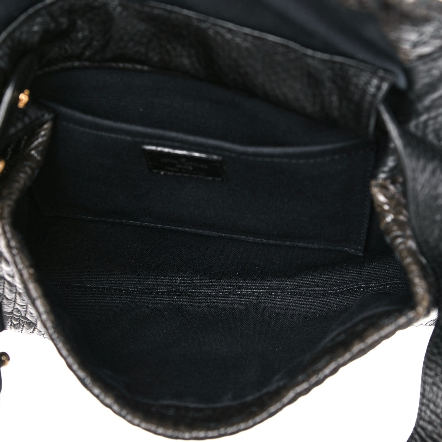 Louis Vuitton Monogram Motard Pochette Black 5 of 16