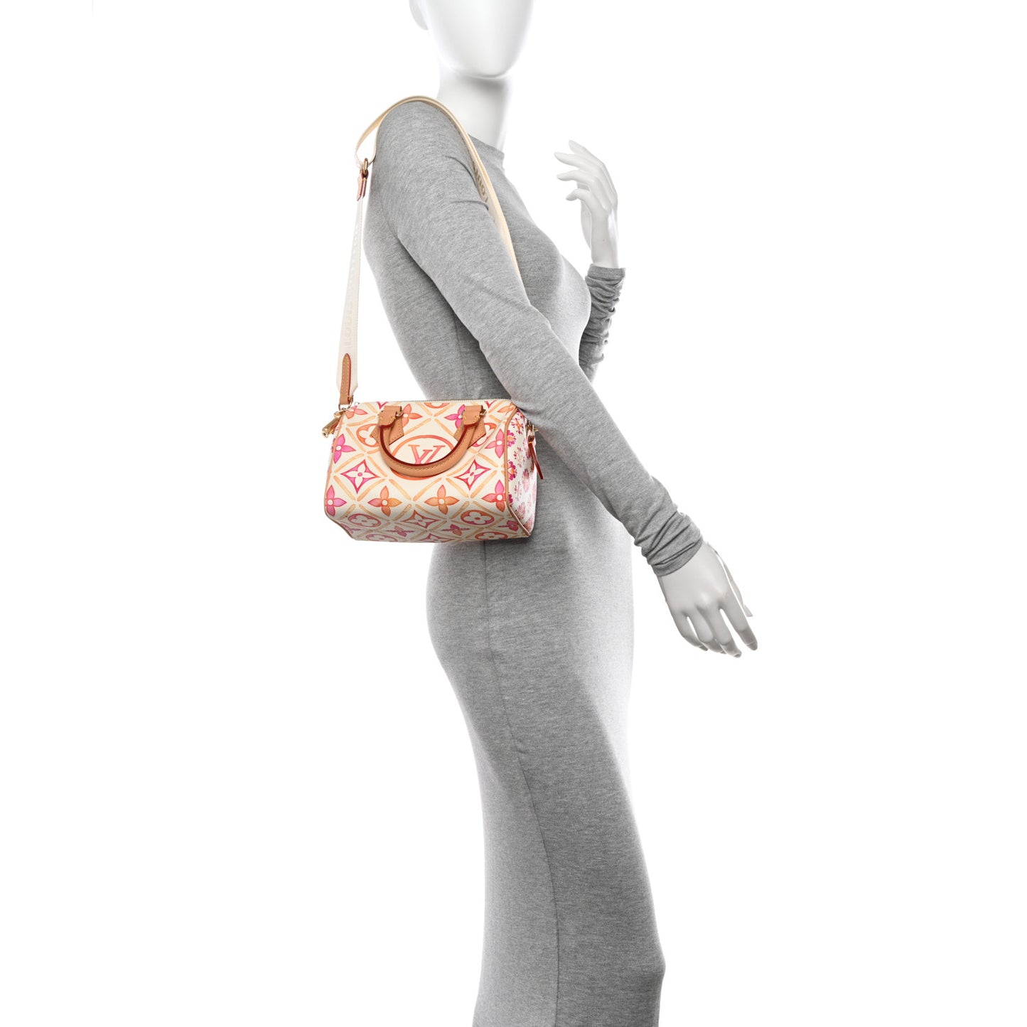 Empreinte Monogram Summer Stardust Speedy 20 Coral