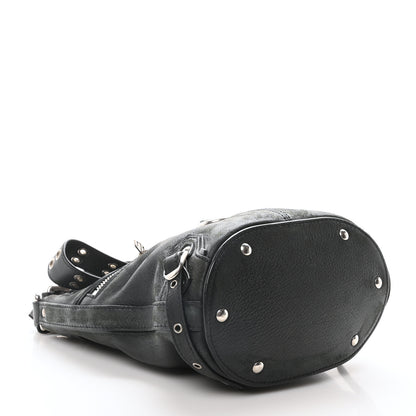 Balenciaga Calfskin Emo Bucket Bag XS Black 4 of 11