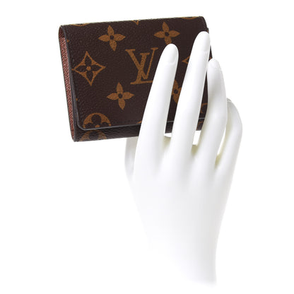Louis Vuitton Monogram Enveloppe Carte De Visite 2 of 7