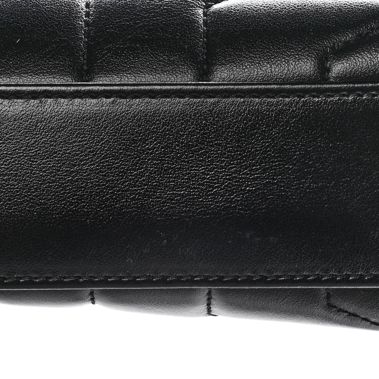 Saint Laurent Calfskin Y Quilted Monogram Toy Loulou Crossbody Bag Black 16 of 18